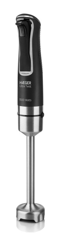 EAN 5608475041921 - Haeger Ultra Twist Batidora de inmersión 1500 W Negro, Plata imagen 2