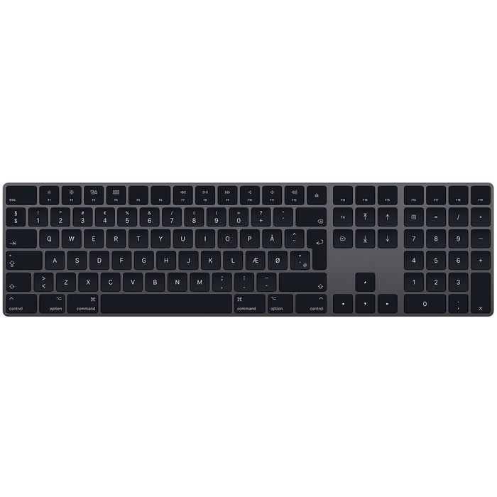 EAN 190198737878 - Apple Magic Keyboard teclado Universal Bluetooth QWERTY Danés Gris imagen 1