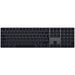EAN 190198737878 - Apple Magic Keyboard teclado Universal Bluetooth QWERTY Danés Gris imagen 1