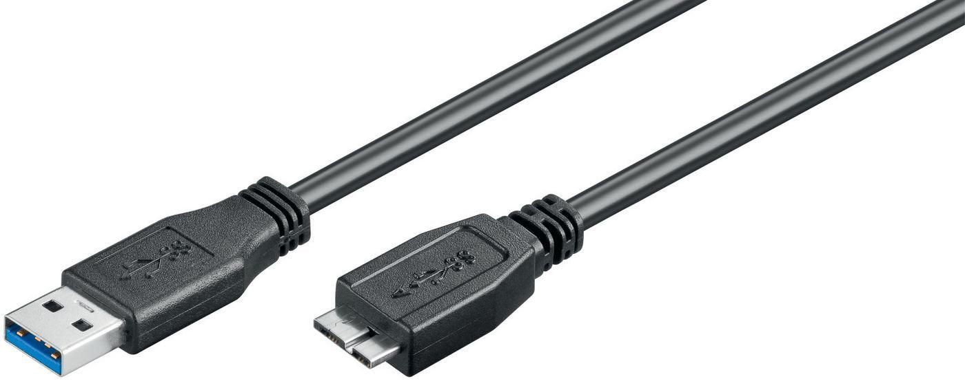 EAN 4043718153831 - Microconnect USB3.0AB5MICRO cable USB USB 3.2 Gen 1 (3.1 Gen 1) 5 m USB A Micro-USB B Negro imagen 1