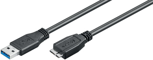 EAN 4043718153831 - Microconnect USB3.0AB5MICRO cable USB USB 3.2 Gen 1 (3.1 Gen 1) 5 m USB A Micro-USB B Negro imagen 1