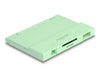 EAN 4043619910151 - DeLOCK 91015 lector de tarjeta USB 3.2 Gen 1 (3.1 Gen 1) Type-A/Type-C Color menta imagen 2