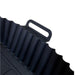 EAN 8021735223658 - Muitomas AIRFRYSILSETBK accesorio para freidoras Bandeja para hornear Negro imagen 4
