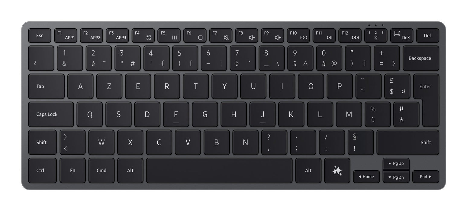 EAN 8806097329596 - Samsung EJ-B7800 AZERTY Francés Bluetooth Gris imagen 1