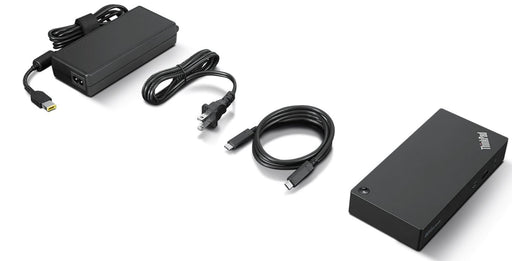 EAN 5704174934059 - Lenovo 40B20135DK base para portátil y replicador de puertos Alámbrico USB 3.2 Gen 1 (3.1 Gen 1) Type-C N imagen 2