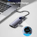 EAN 6922794779891 - Vention TQVHB base de conexión para disco duro Gris imagen 3
