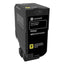 EAN 0734646608695 - Lexmark 74C20YE cartucho de tóner 1 pieza(s) Original Amarillo imagen 1