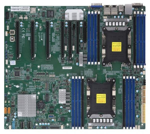 EAN 0672042286911 - Supermicro MBD-X11DPG-QT-B placa base Intel® C621 LGA 3647 (Socket P) imagen 1
