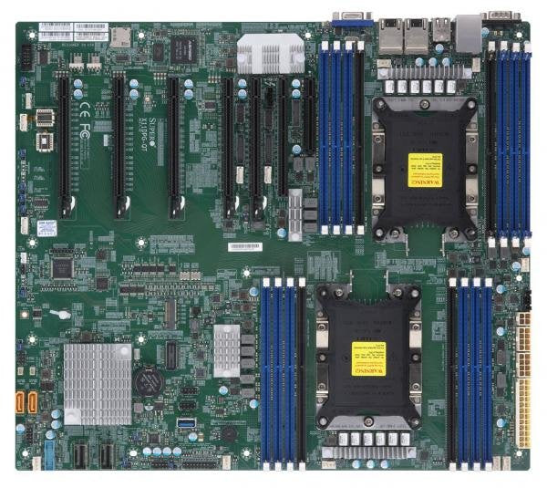 EAN 0672042286911 - Supermicro MBD-X11DPG-QT-B placa base Intel® C621 LGA 3647 (Socket P) imagen 1