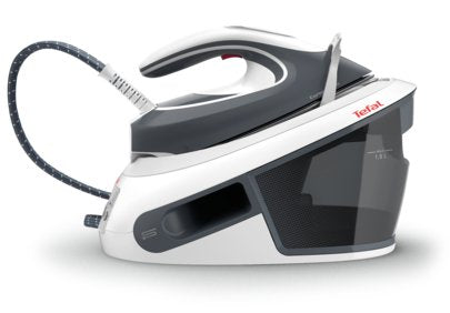 EAN 3121040075500 - Tefal SV8020E1 estación plancha al vapor 1,8 L Suela de Durilium Airglide Gris, Blanco imagen 2