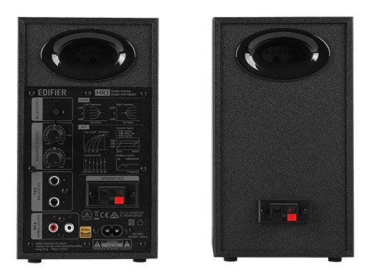 EAN 6923520216253 - Edifier MR3 De 1 vía Negro Inalámbrico y alámbrico 36 W imagen 4