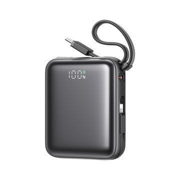 EAN 6956116745127 - JOYROOM JR-PBF27 Polímero de litio 10000 mAh Negro imagen 1
