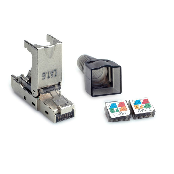 EAN 7630049610071 - VALUE 26.99.0371 conector RJ-45 Plata imagen 1