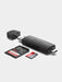 EAN 6922794755888 - Vention CLKB0 lector de tarjeta USB 3.2 Gen 1 (3.1 Gen 1) Type-A/Type-C Negro imagen 5