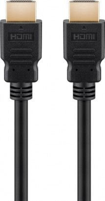EAN 4040849410819 - Goobay 41081 cable HDMI 0,5 m HDMI tipo A (Estándar) 2 x HDMI Type A (Standard) Negro imagen 1