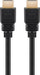 EAN 4040849410819 - Goobay 41081 cable HDMI 0,5 m HDMI tipo A (Estándar) 2 x HDMI Type A (Standard) Negro imagen 1