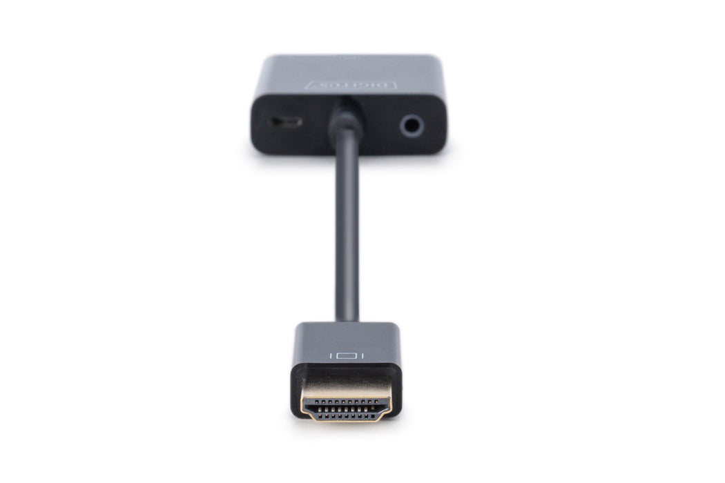 EAN 4016032368007 - Digitus DA-70461 adaptador de cable de vídeo VGA (D-Sub) Negro imagen 4