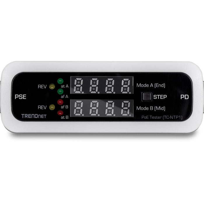 EAN 710931401653 - Trendnet TC-NTP1 analizador de red Negro imagen 2