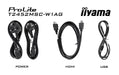 EAN 4948570127207 - iiyama ProLite T2452MSC-W1AG pantalla para PC 61 cm (24") 1920 x 1080 Pixeles Full HD LED Pantalla táctil imagen 18
