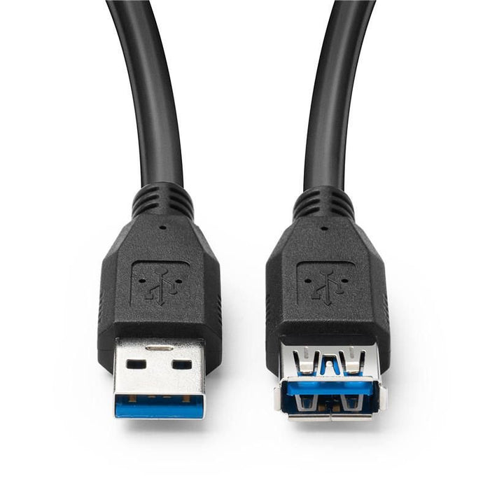 EAN 5711045298028 - Microconnect USB3.0AAF1B cable USB USB 3.2 Gen 1 (3.1 Gen 1) 1 m USB A Negro imagen 2