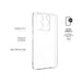 EAN 8591680168118 - FIXED FIXTCC-1440 funda para teléfono móvil 17,1 cm (6.74") Transparente imagen 2