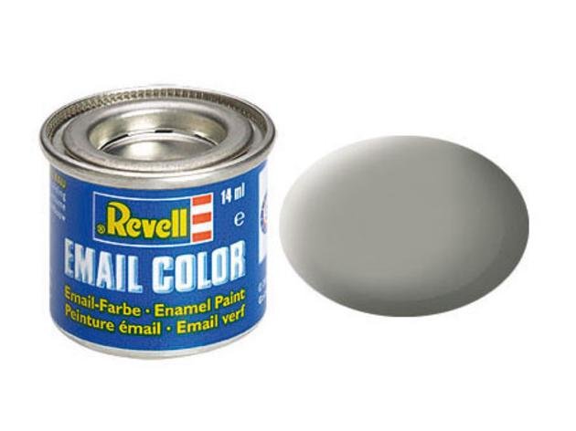 EAN 0000042023029 - Revell Stone grey, mat RAL 7030 14 ml-tin parte y accesorio de modelo a escala Pintura imagen 1