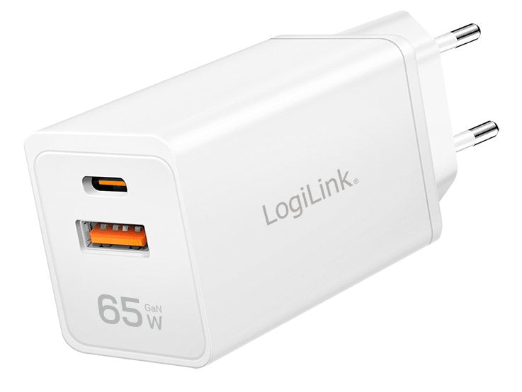 EAN 4052792078794 - LogiLink PA0371 cargador de dispositivo móvil Universal Blanco Corriente alterna Carga rápida Interior imagen 1