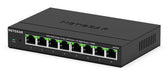 EAN 0606449170788 - NETGEAR MS308 No administrado 2.5G Ethernet (100/1000/2500) Negro imagen 1