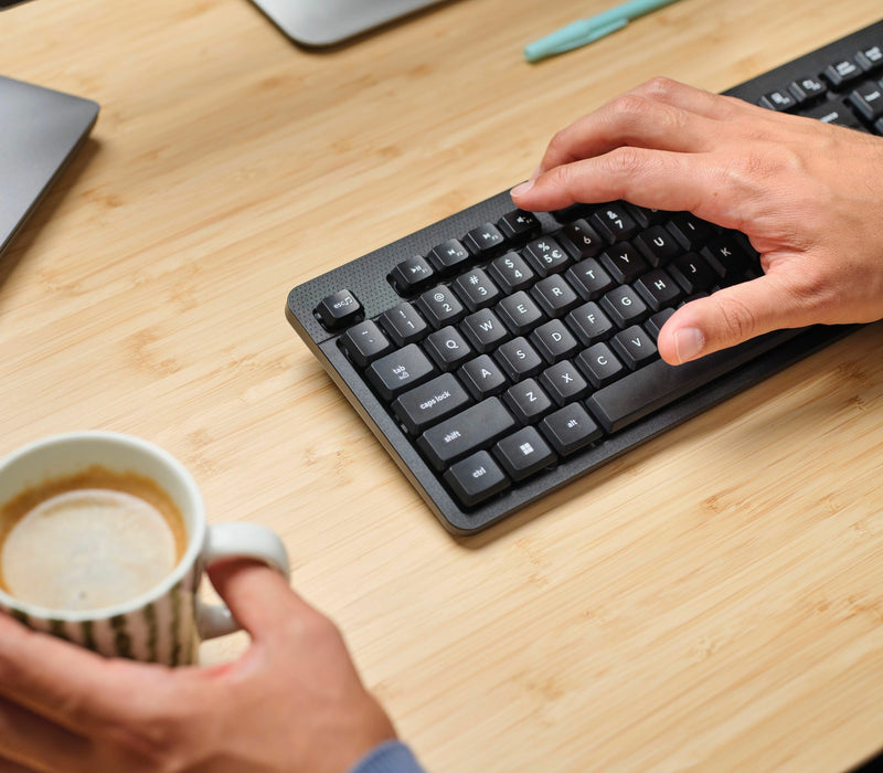 EAN 8713439253573 - Trust TKM-360 teclado Ratón incluido Oficina RF inalámbrico QWERTZ Alemán Negro imagen 10