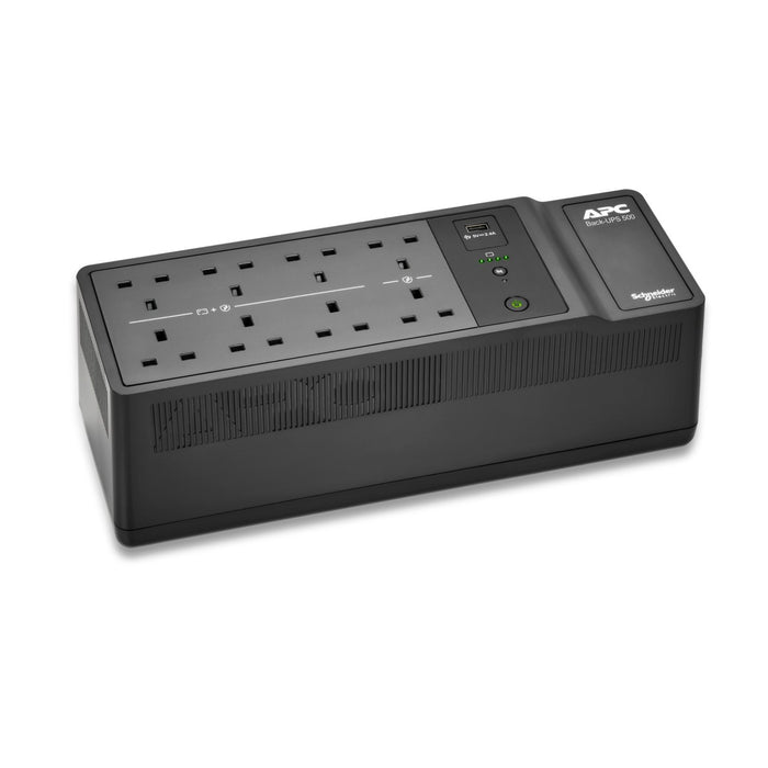 EAN 731304738268 - APC BE500G2-UK sistema de alimentación ininterrumpida (UPS) En espera (Fuera de línea) o Standby (Offline) imagen 1