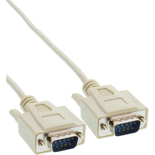 EAN 4043718002825 - InLine 12215 cable de serie Beige 5 m male 9pin Sub D imagen 1