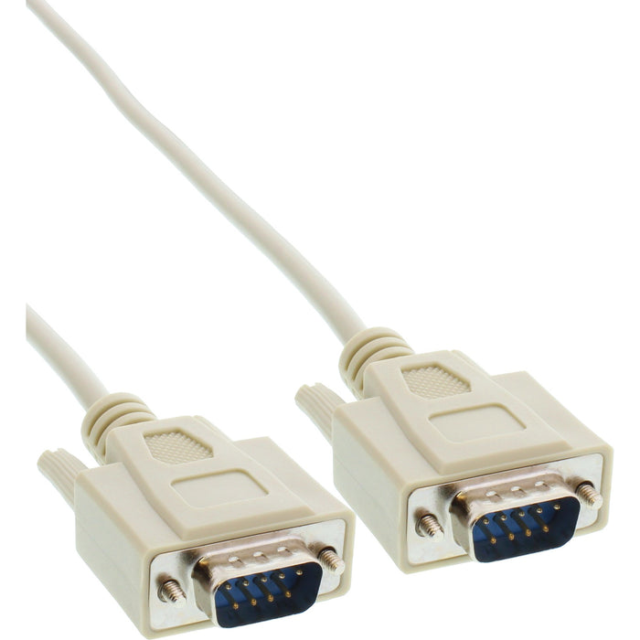 EAN 4043718002825 - InLine 12215 cable de serie Beige 5 m male 9pin Sub D imagen 1
