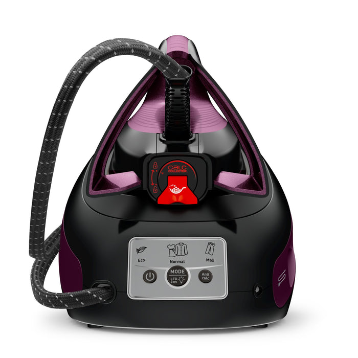 EAN 3121040086421 - Tefal Express Vision SV8152 2800 W 1,8 L Durilium AirGlide Autoclean soleplate Púrpura, Negro imagen 3