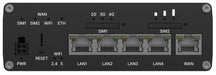 EAN 4779051846368 - Teltonika RUTC41 router inalámbrico Gigabit Ethernet Doble banda (2,4 GHz / 5 GHz) 5G Negro imagen 4