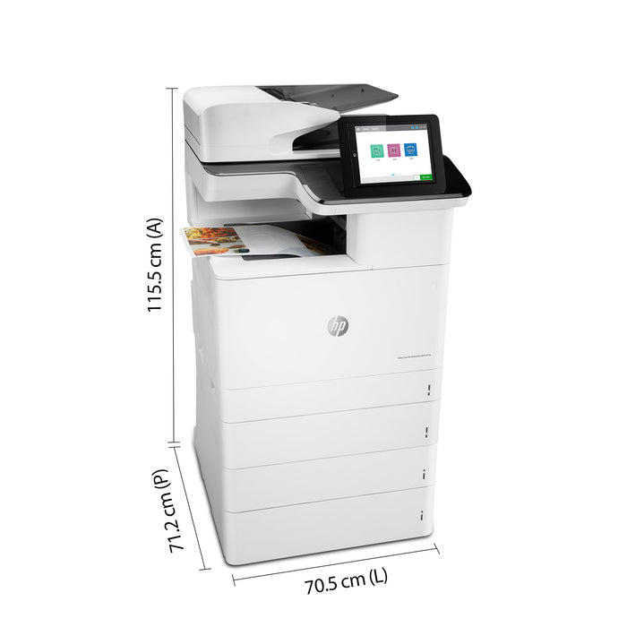 EAN 5715328307599 - HP Color LaserJet Enterprise MFP M776dn Laser A3 1200 x 1200 DPI 46 ppm Wifi imagen 8