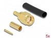 EAN 4043619900343 - DeLOCK 90034 conector coaxial 5 pieza(s) 50 Ω imagen 1