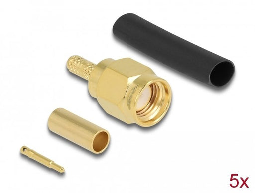 EAN 4043619900343 - DeLOCK 90034 conector coaxial 5 pieza(s) 50 Ω imagen 1