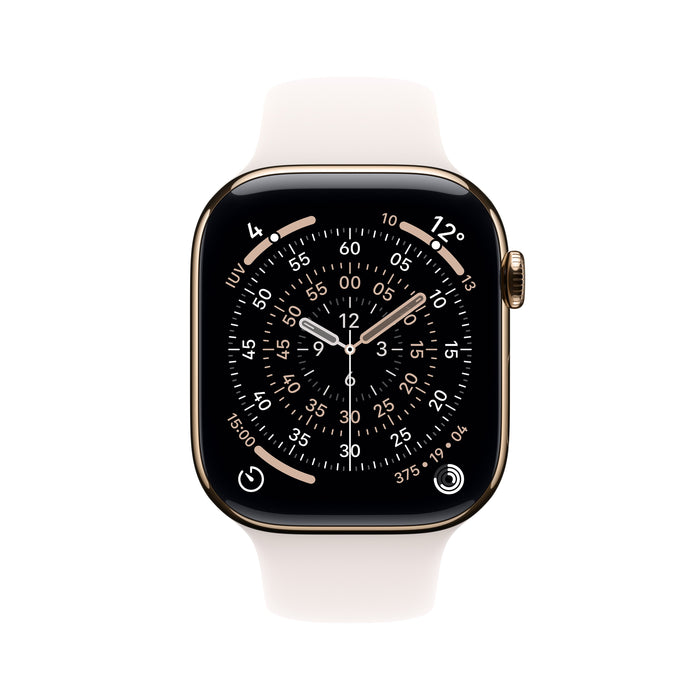 EAN 0195950479744 - Apple Watch Series 11 OLED 46 mm Digital 416 x 496 Pixeles Pantalla táctil 5G Titanio Wifi GPS (satélite) imagen 2