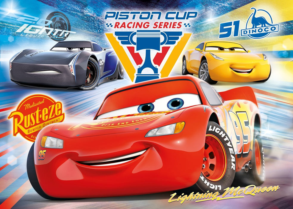 EAN 8005125270729 - Clementoni Cars 3 Puzzle rompecabezas 104 pieza(s) Dibujos imagen 2