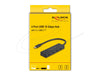 EAN 4043619643226 - DeLOCK 64322 hub de interfaz USB 3.2 Gen 2 (3.1 Gen 2) Type-C 10000 Mbit/s Negro imagen 3