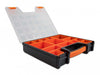 EAN 4043619184200 - DeLOCK 18420 caja de almacenaje Rectangular Plástico Negro, Naranja imagen 1