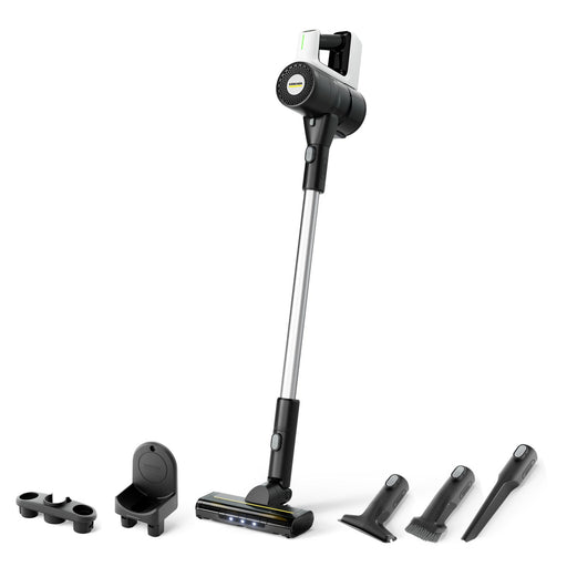 EAN 4066529171559 - Kärcher VCS 3 Nano Aspiradora escoba Batería Secar HEPA Sin bolsa 0,6 L Negro 2,5 Ah imagen 1
