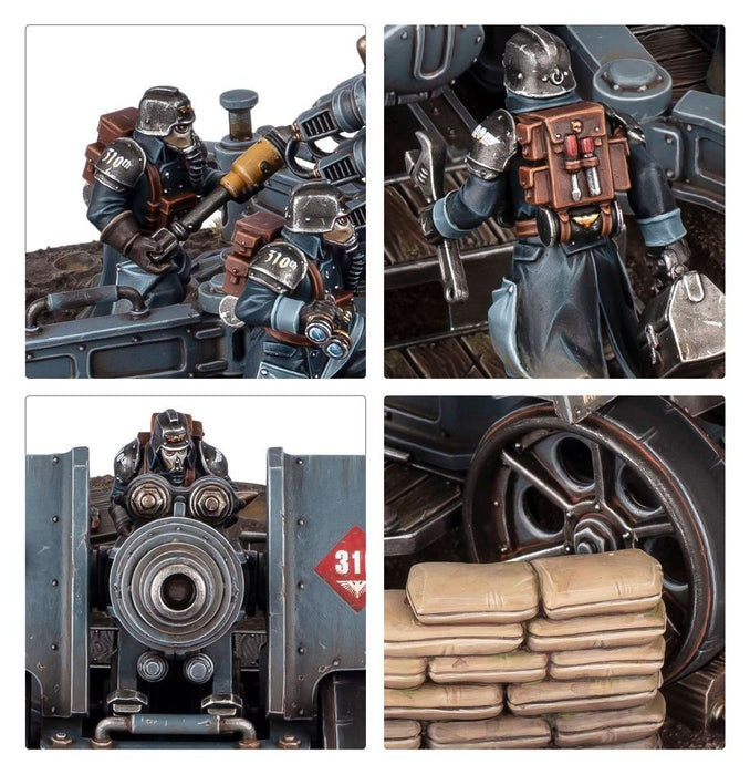 EAN 5011921225187 - Games Workshop Artillery Team imagen 5