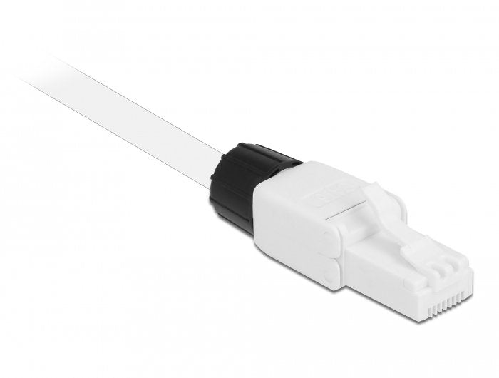 EAN 4043619869770 - DeLOCK 86977 conector RJ-45 Blanco imagen 3