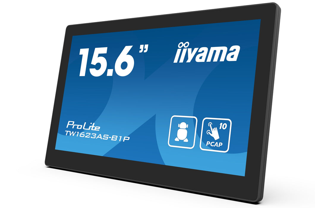 EAN 4948570124534 - iiyama TW1623AS-B1P pantalla para PC 39,6 cm (15.6") 1920 x 1080 Pixeles Double Full HD Pantalla táctil N imagen 4