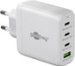 EAN 4040849648229 - Goobay 64822 cargador de dispositivo móvil Auriculares, Portátil, Smartphone, Tableta Blanco Corriente al imagen 1