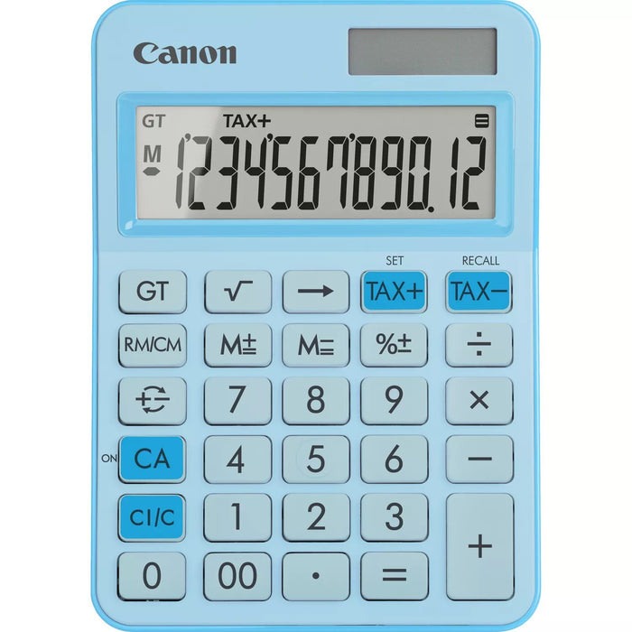 EAN 4549292238419 - Canon LS-125KB calculadora Escritorio Calculadora básica Azul imagen 1