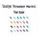 EAN 3501177418324 - Sharpie Fine Point marcador permanente Punta fina Rojo imagen 4