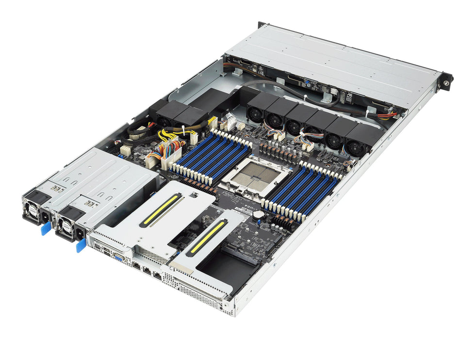 EAN 4711387806012 - ASUS RS501A-E12-RS4 LGA 6096 Bastidor (1U) Negro, Plata imagen 8