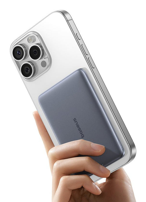 EAN 6932172690656 - Baseus PicoGo Ultra-Slim 5000 mAh Cargador inalámbrico Gris imagen 2